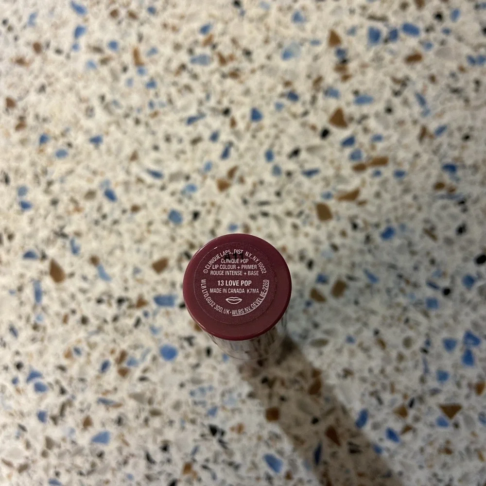 Clinique Lip‎ Pop Lipstick 13 Love Pop Base Full Size